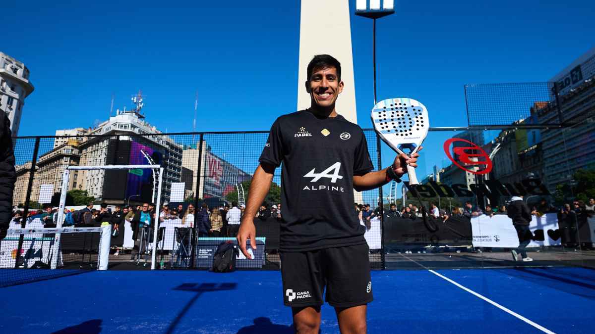 Pádel-sensation mitten in buenos aires: profis spielen am obelisco!