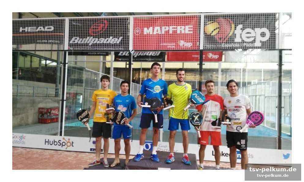 Das comeback im profi-padel