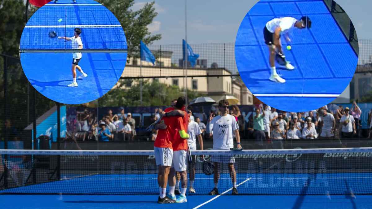 Padel-skandal in albanien: amateur-spieler sorgt für aufsehen!