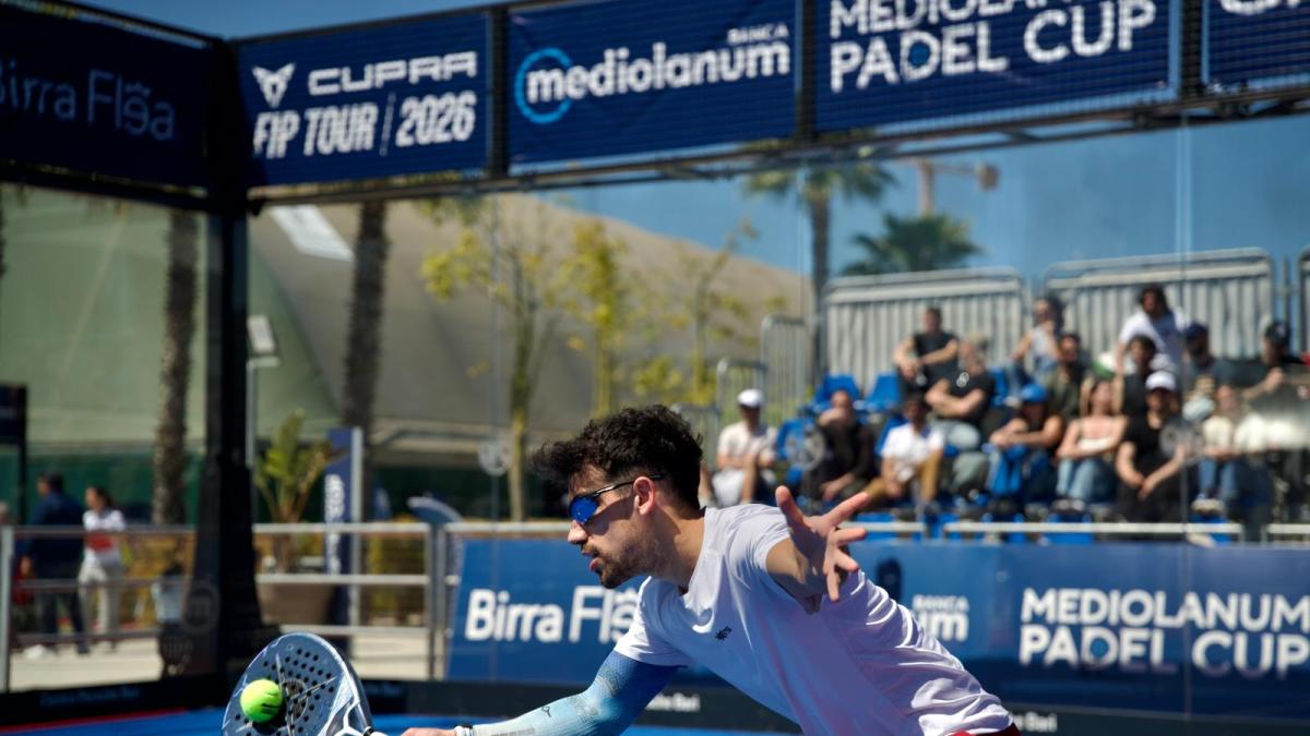 Padel-stars nach palermo: mediolanum padel cup lockt weltelite an!