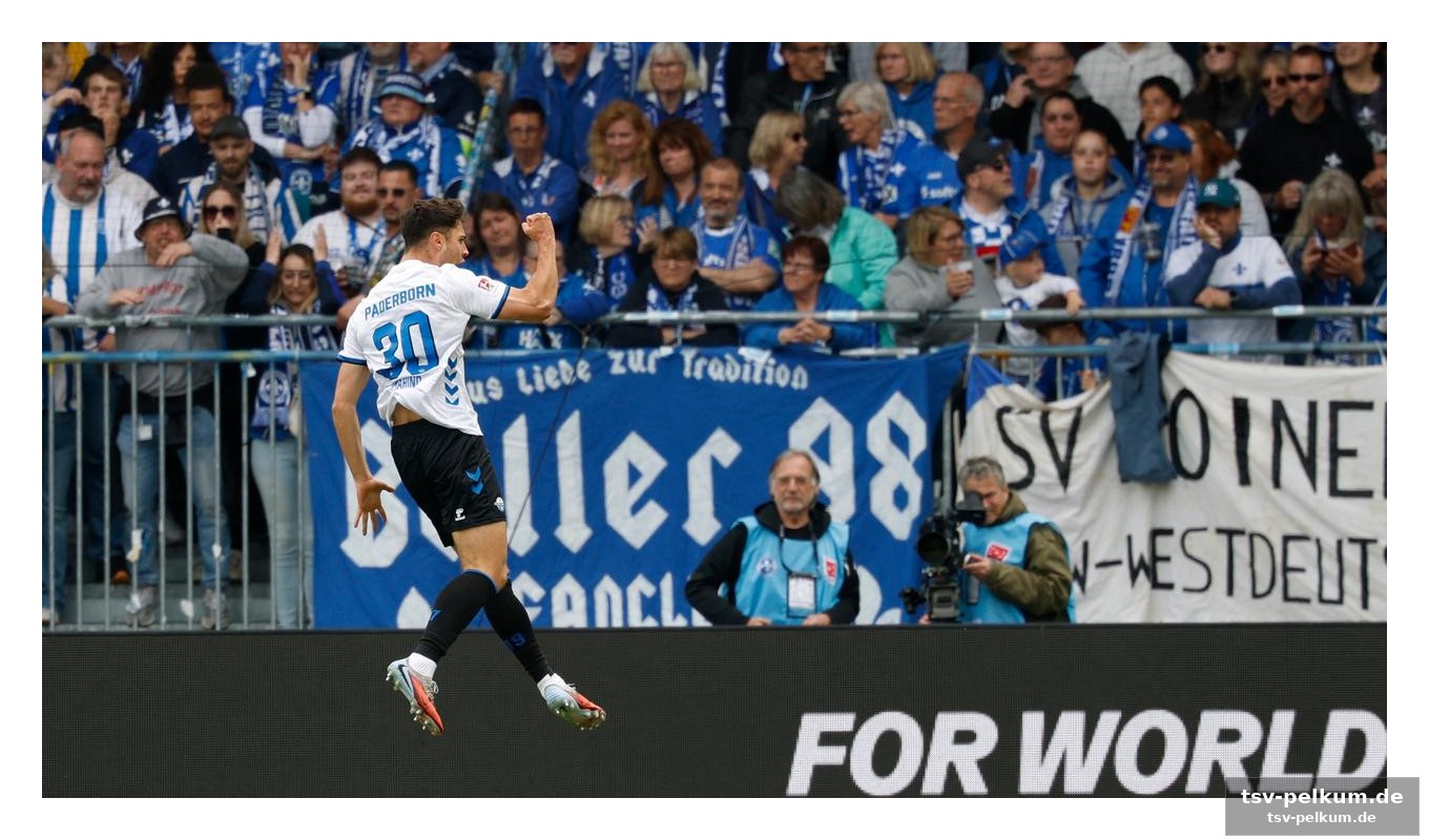Die relegation winkt: paderborn gegen wolfsburg