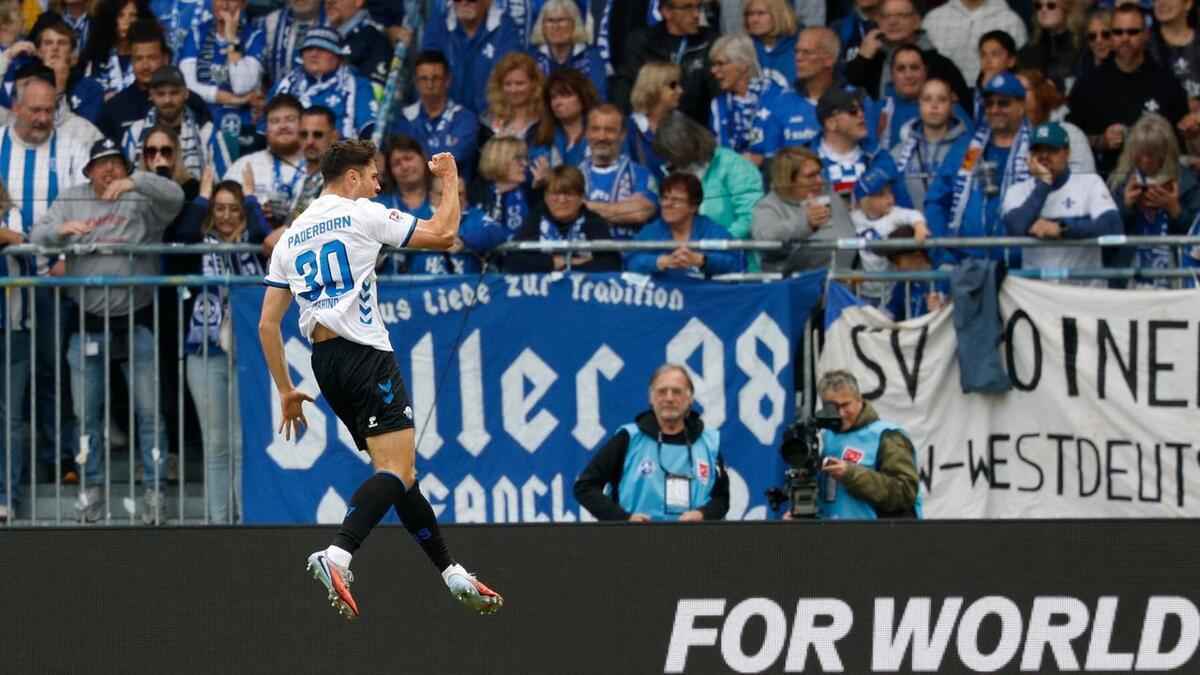 Paderborn am rande des aufstiegs: dramatisches saisonfinale in darmstadt!