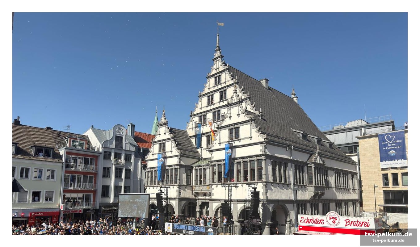 Die stadt wird zur partyzone