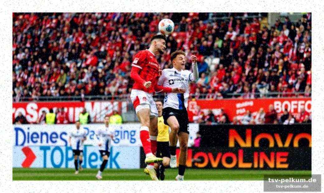 Paderborn kontrolliert die zweite halbzeit