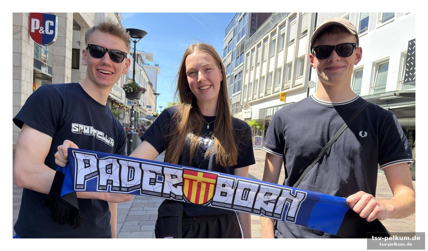 Fanmarsch und rathausplatz-party geplant