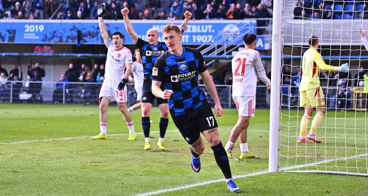 Paderborn schlägt nürnberg: sprung auf platz zwei in der 2. bundesliga