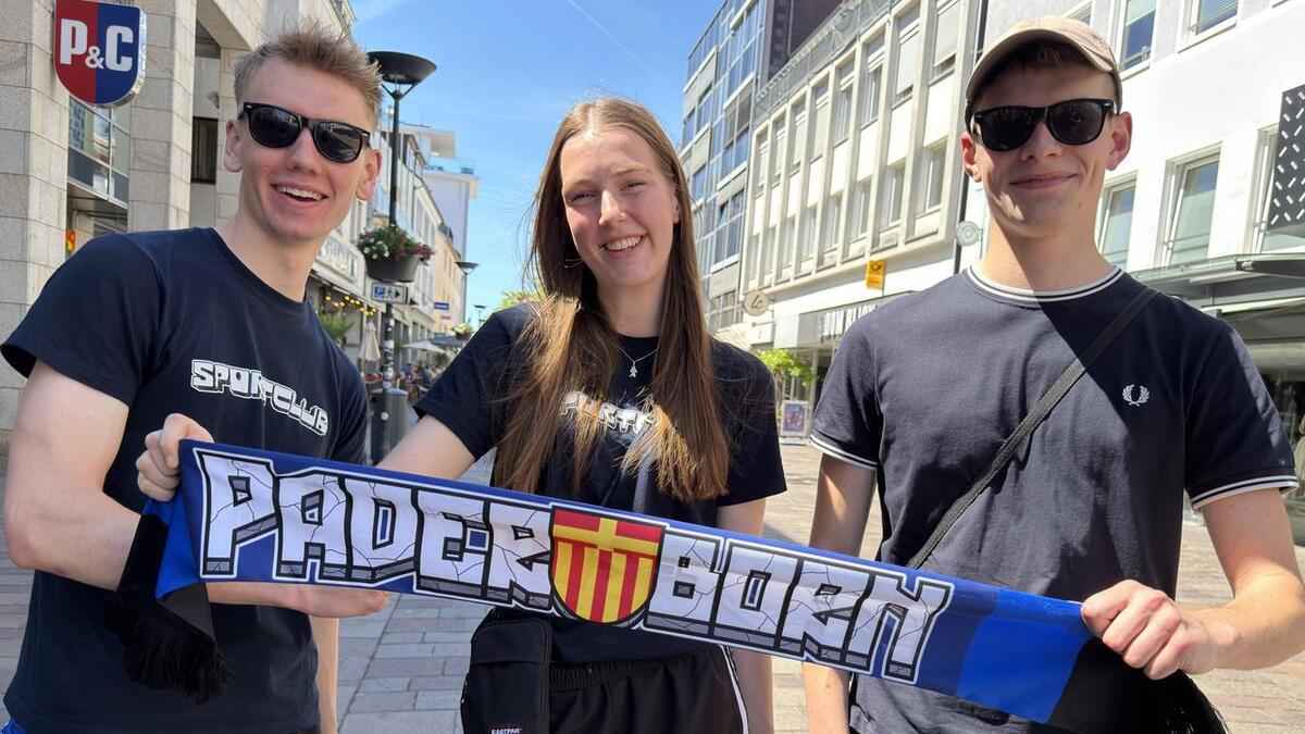 Paderborn steht auf kippe: 90 minuten bis zur bundesliga