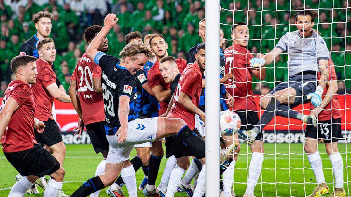 Paderborn stoppt hannover: var-debakel und verpasste chance auf tabellenplatz drei!