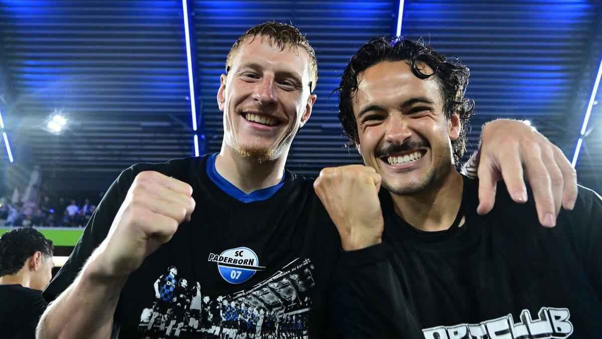 Paderborn stürmt in die bundesliga – aufstiegshelden feiern bis zum morgengrauen!