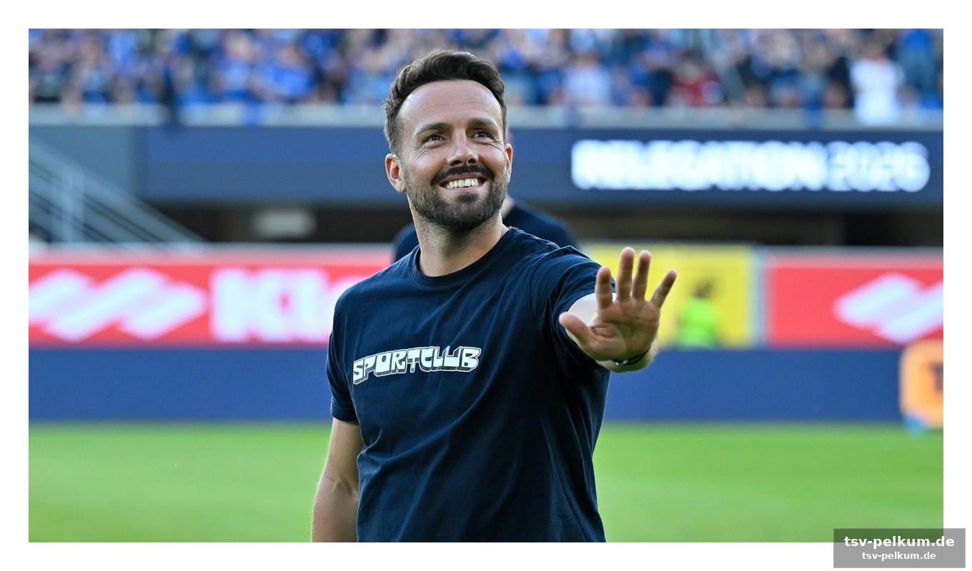 Ein coach, der kraft in der schwebe findet