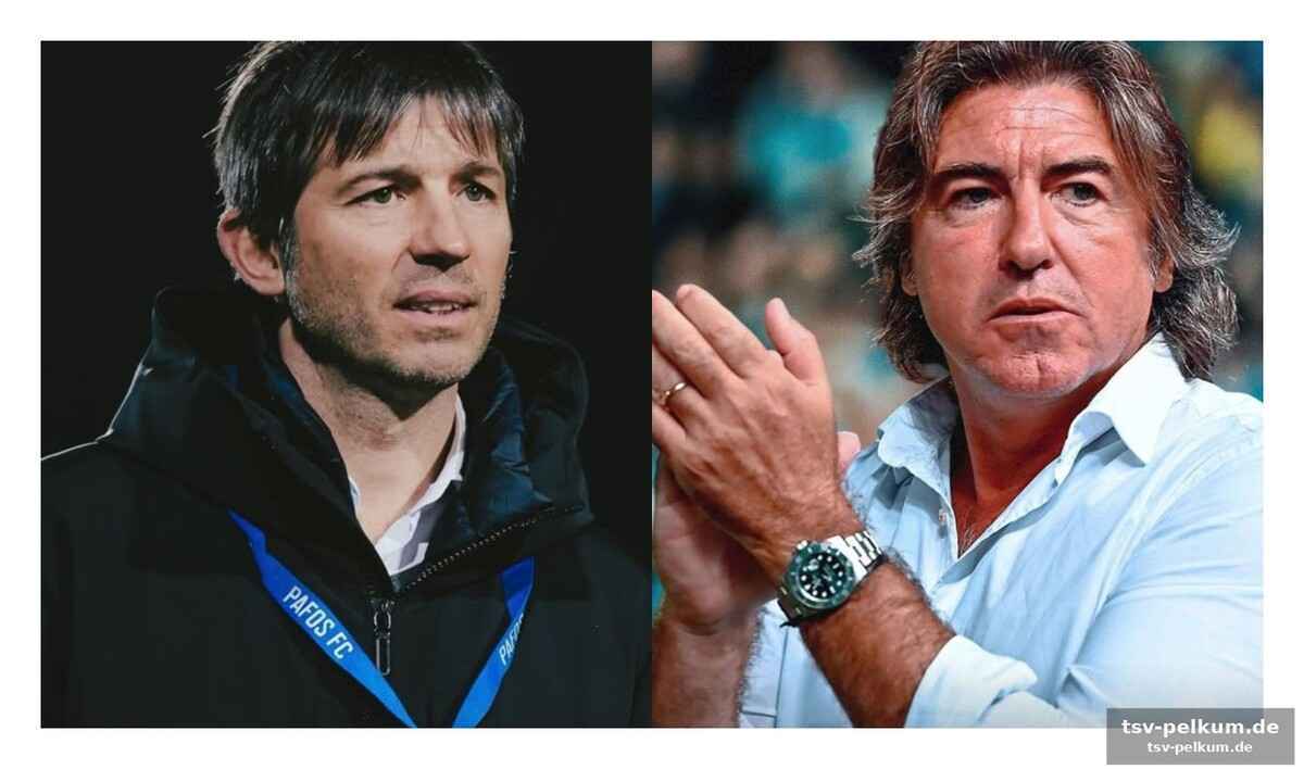 Sá pinto kommt: ein erfahrener trainer mit internationaler strahlkraft