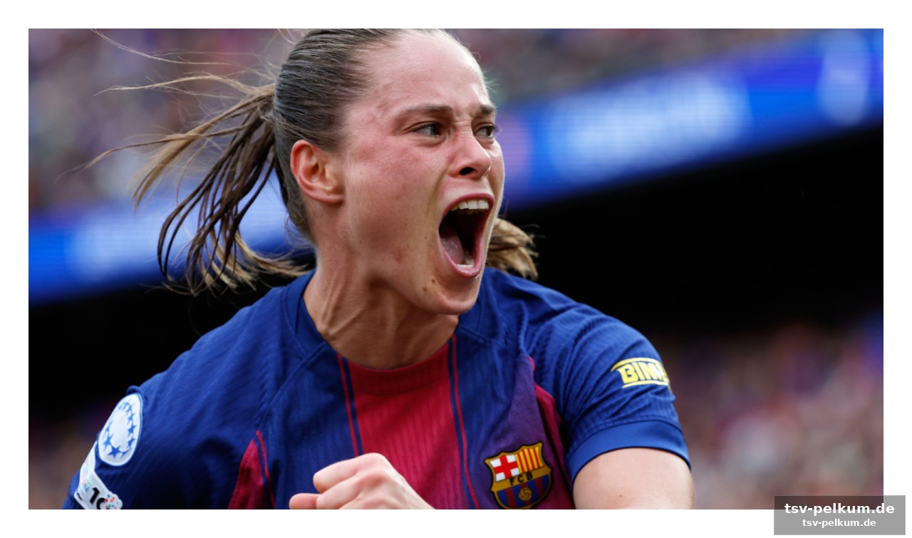 Die karriere einer torjägerin: von konin nach barcelona