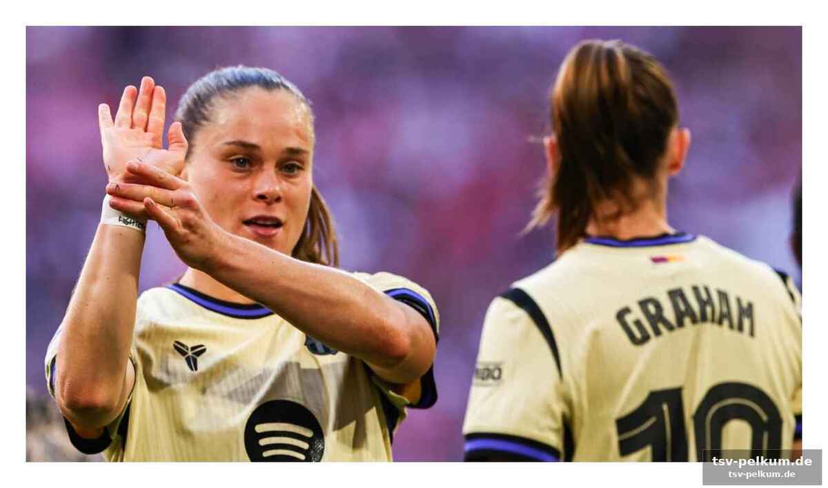 Die torjägerin im champions-league-fieber
