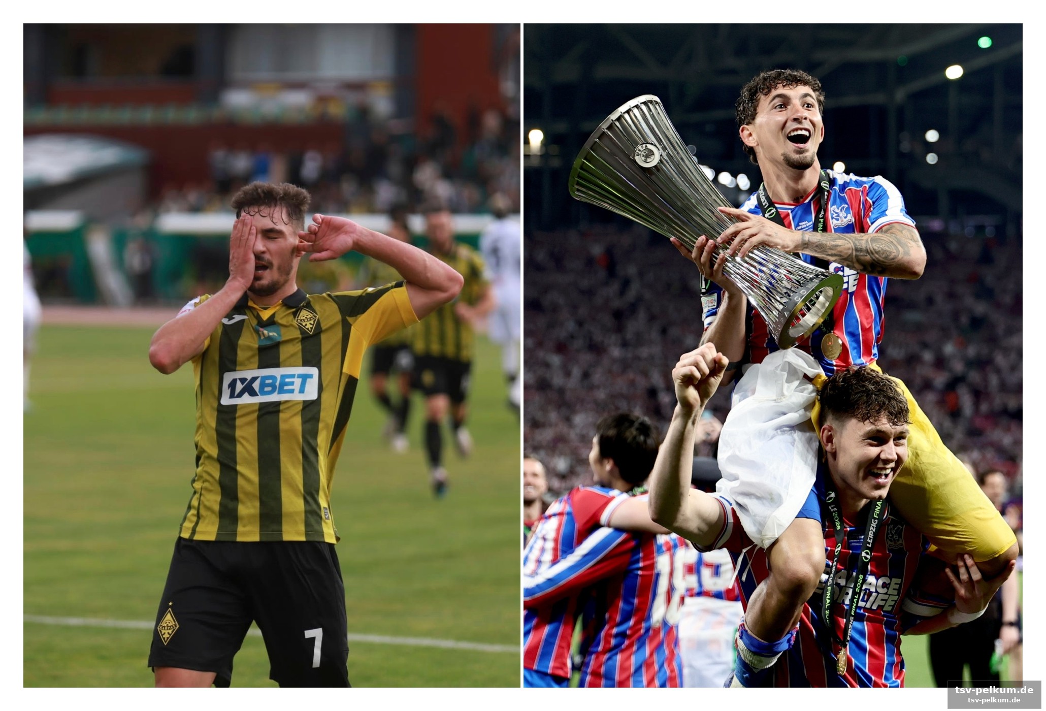 Palace feiert – und plant schon die nächste stufe