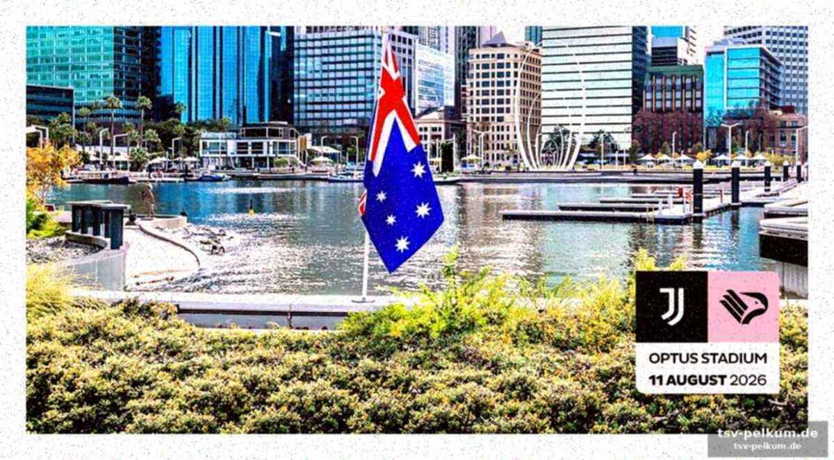 Ein fest für fußballfans in western australia