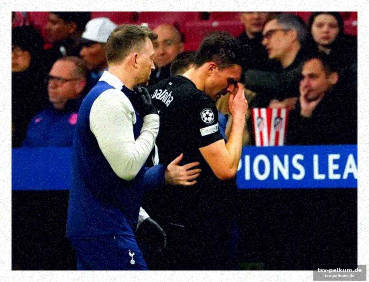 Die nacht, in der spurs auseinanderfielen