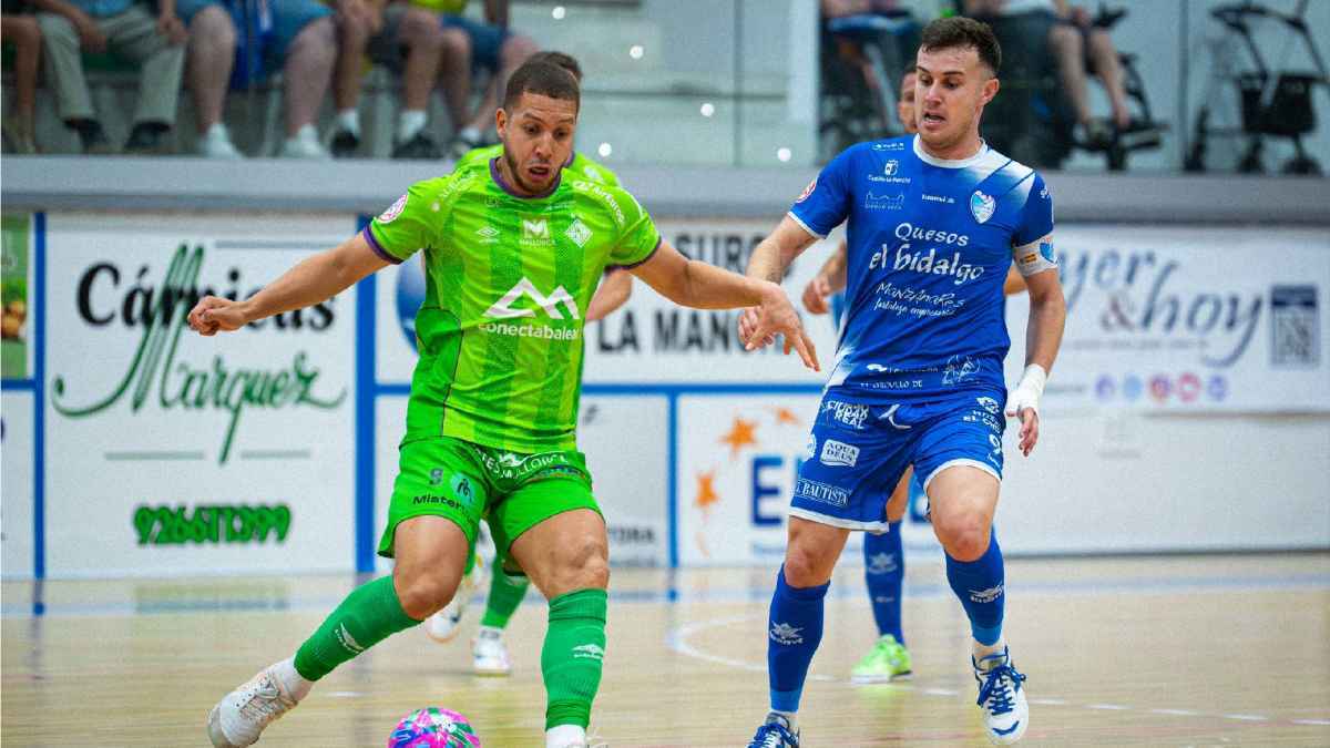 Palma futsal gegen manzanares: entscheidung morgen in son moix!