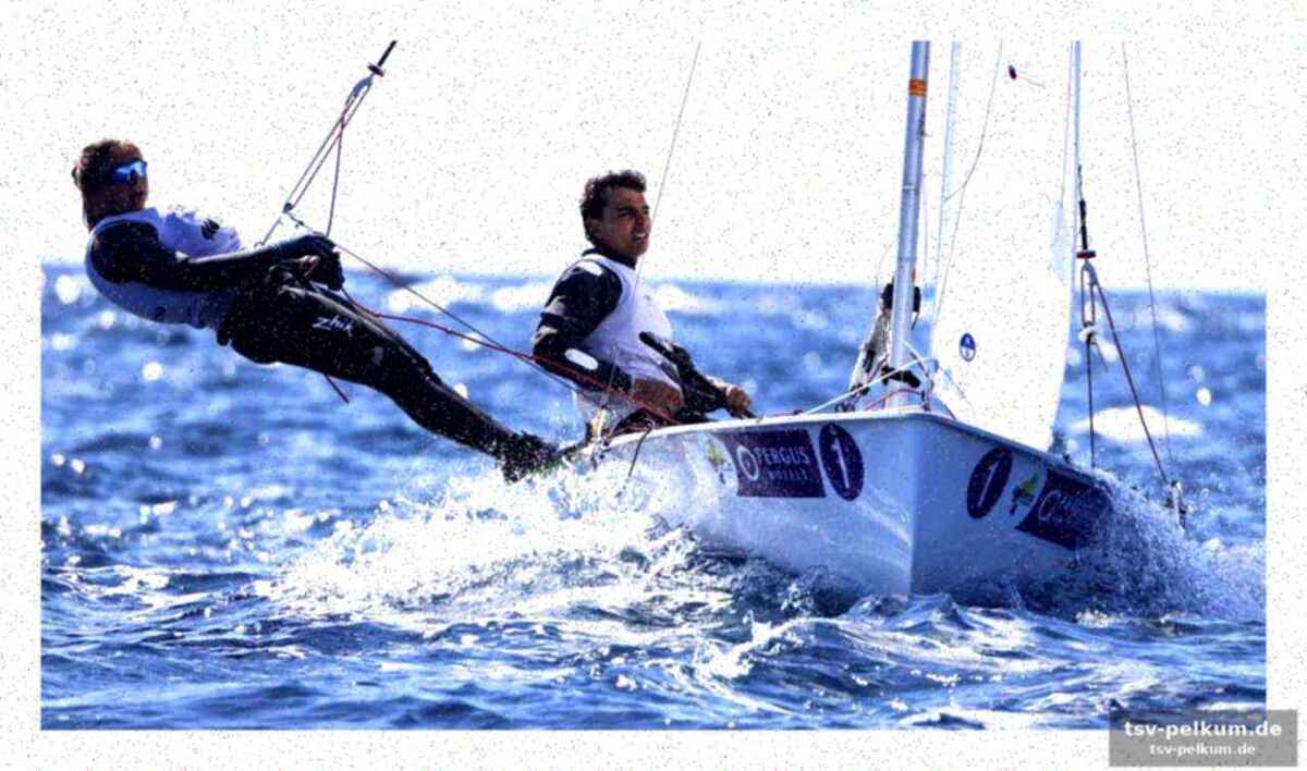 49Er-klasse liefert triple-dead-heat