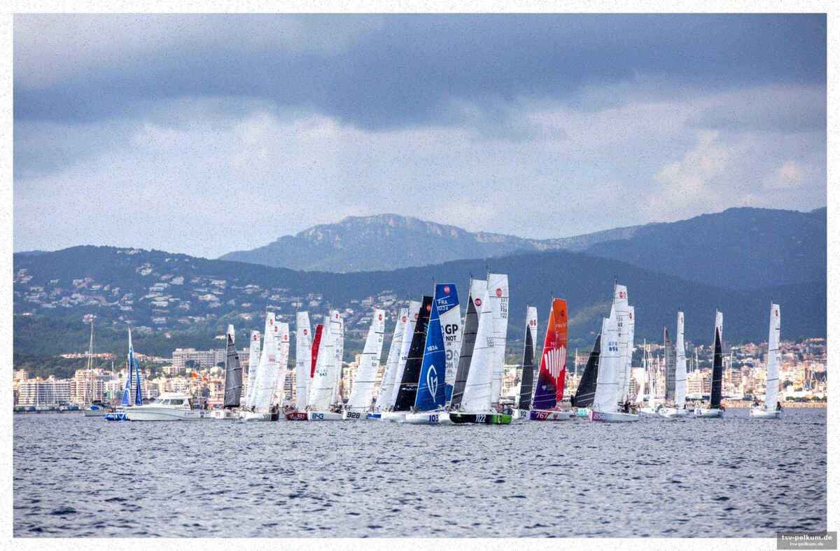 “La larga”: eine herausforderung für skipper und crews