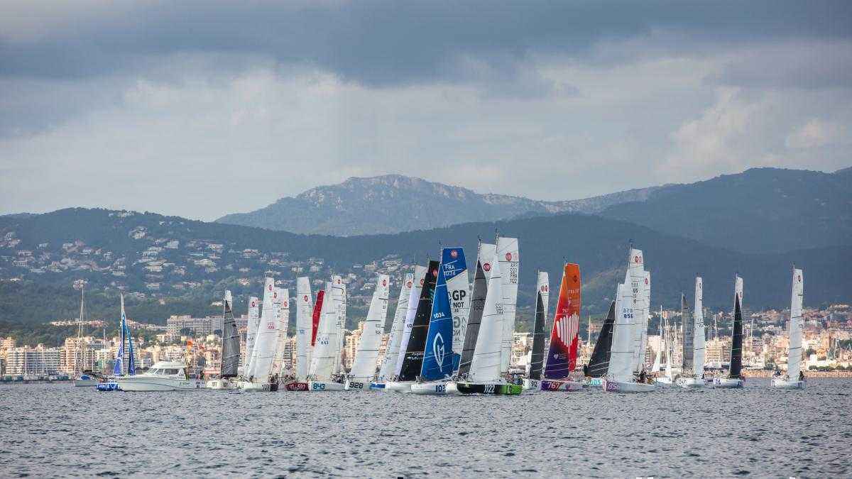 Palmavela 2024: mini 6.50 klasse bereichert offshore-regatta