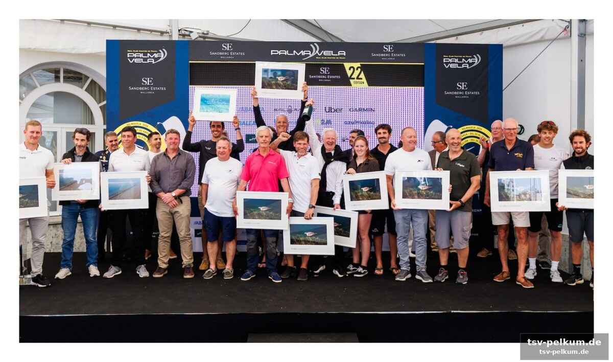 Niederländischer triumph in der tp52-klasse