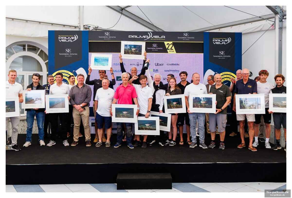 Spanien feiert in der orc 2-klasse