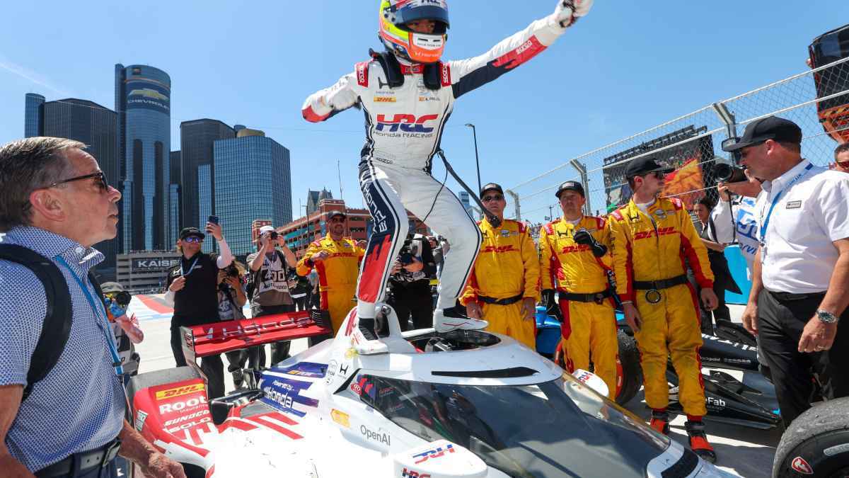 Palou bautisiert detroit: indycar-titelkampf in der entscheidenden phase!
