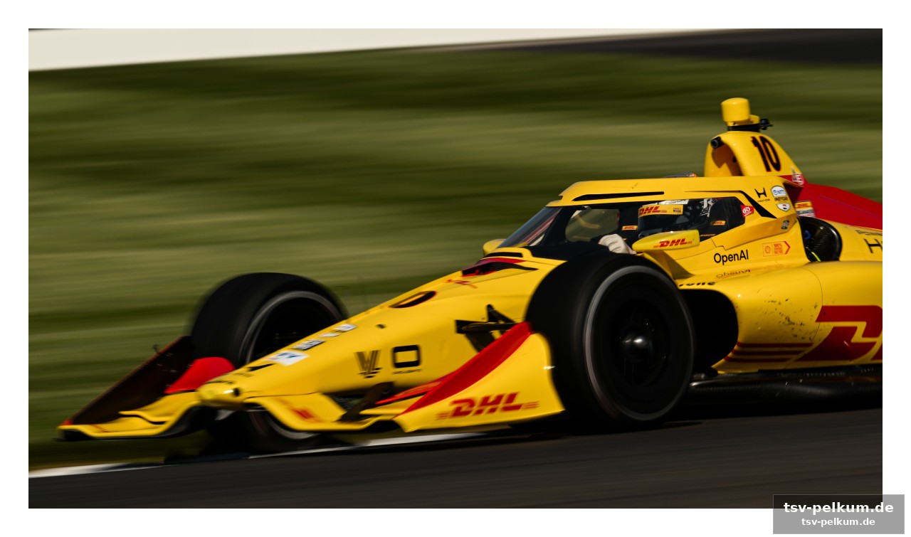 Die vorherrschaft des ganassi-piloten