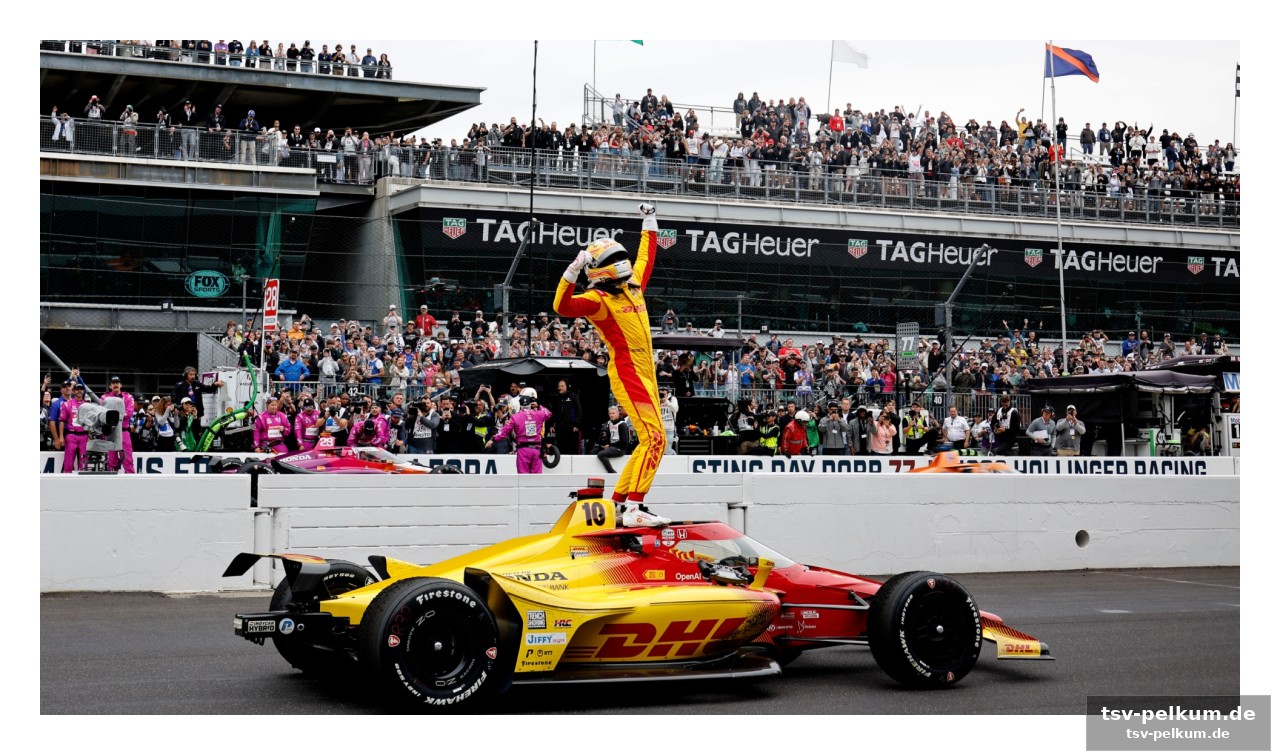Castroneves will die fünfte vergolden