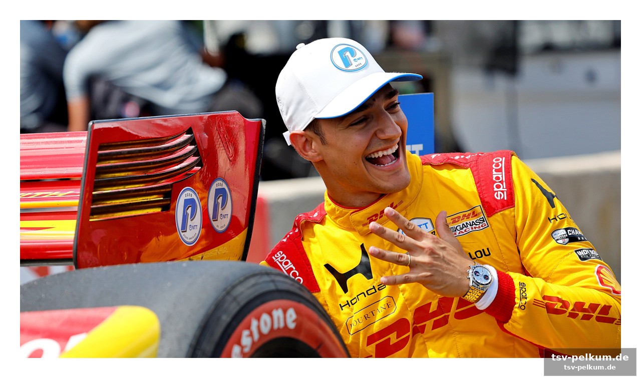 Eine pole-position-serie, die beeindruckt