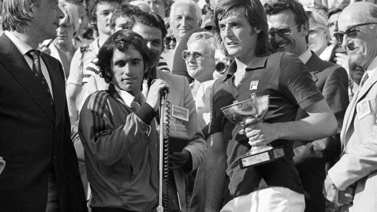 Panatta: ein triumph inmitten des italienischen umbruchs von 1976