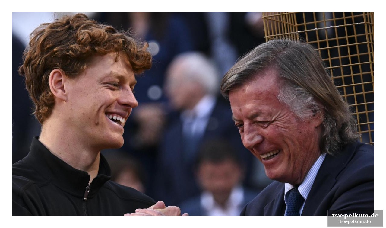 Mehr als nur ein sieg: eine neue ära des italienischen tennis