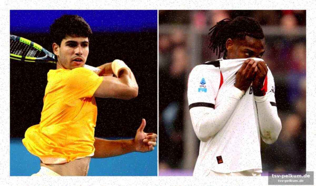 Tennis wird zum kampf ohne helm