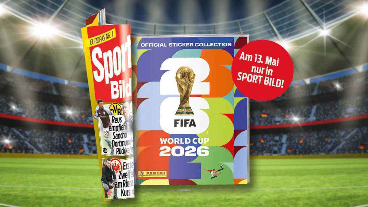 Panini-fieber vor wm 2026: 1000 sticker für sammler-herz!