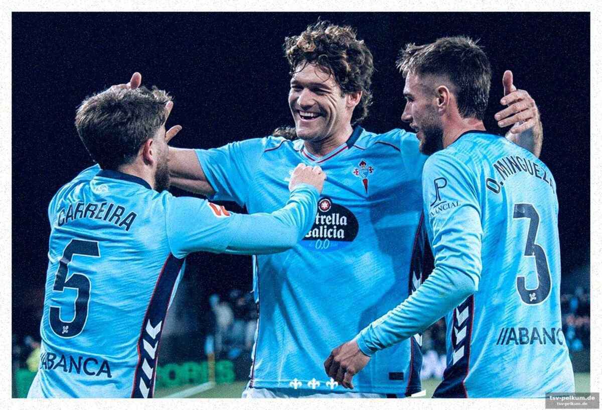 Celta vigo mit formkrise