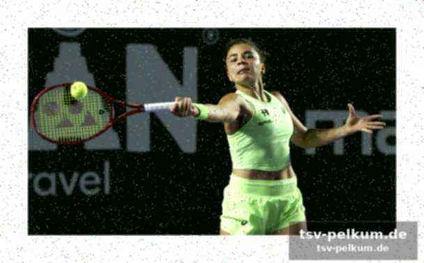 Sabalenka dagegen: ein sprint