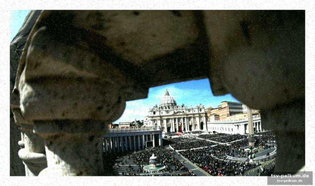 Der plan steht, die kirche läuft