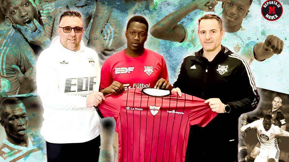 Pape cheikh: vom europäischen star zum neuanfang in logroño