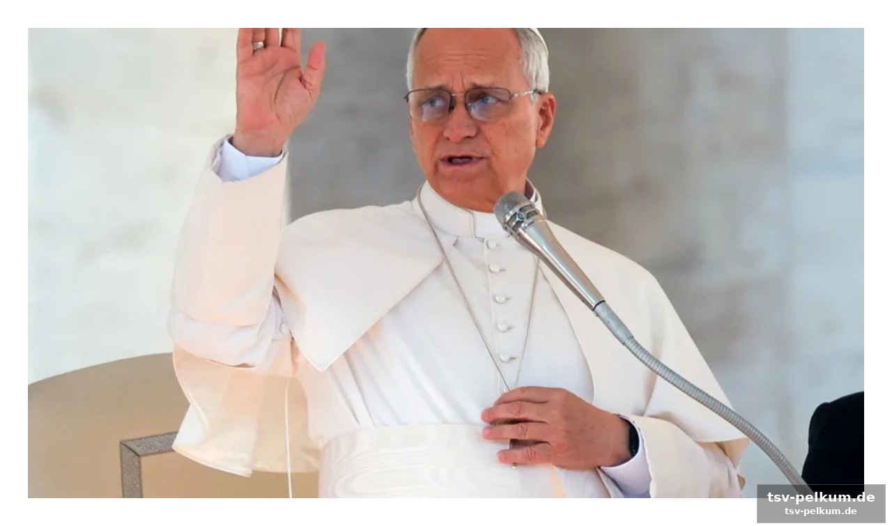 Ein pontifex und seine fußballliebe