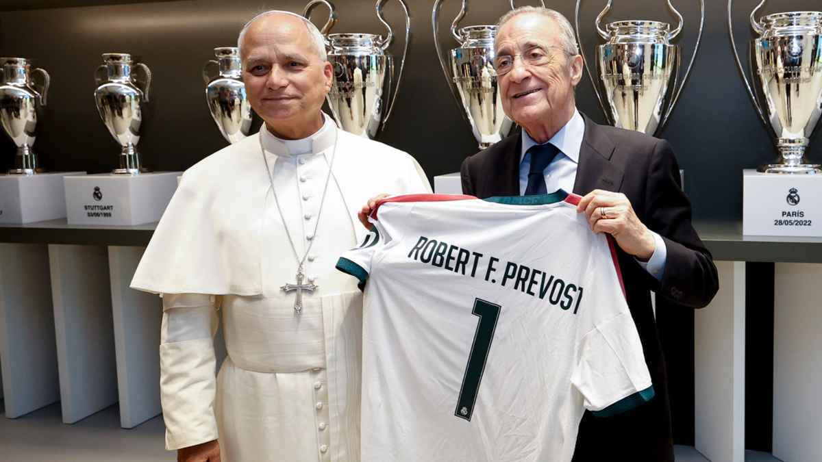 Papst leo xiv. stürmt das bernabéu – 70 000 glaubige feiern gottesdienst im stadion der champions