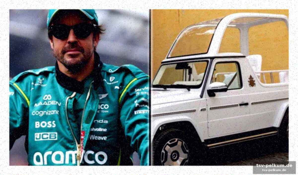 Der unerwartete wunsch nach alonso am steuer