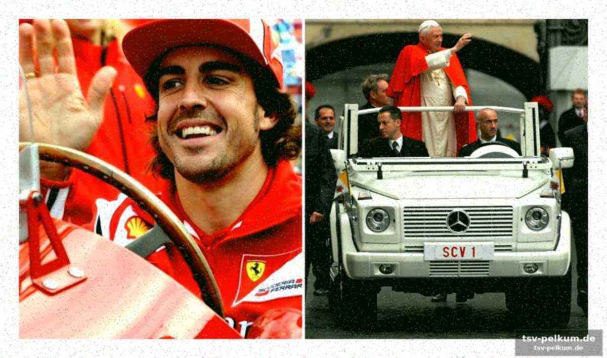 Die verrückte idee: alonso statt eines polizisten