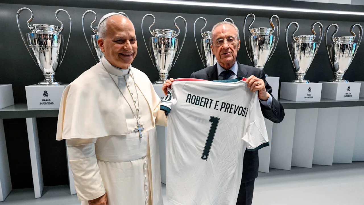Papstbesuch im bernabéu: ein fußballgottesdienst?