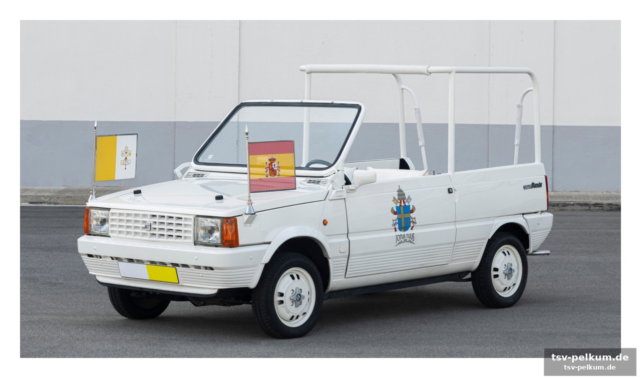 Der seat panda: ein unerwarteter held