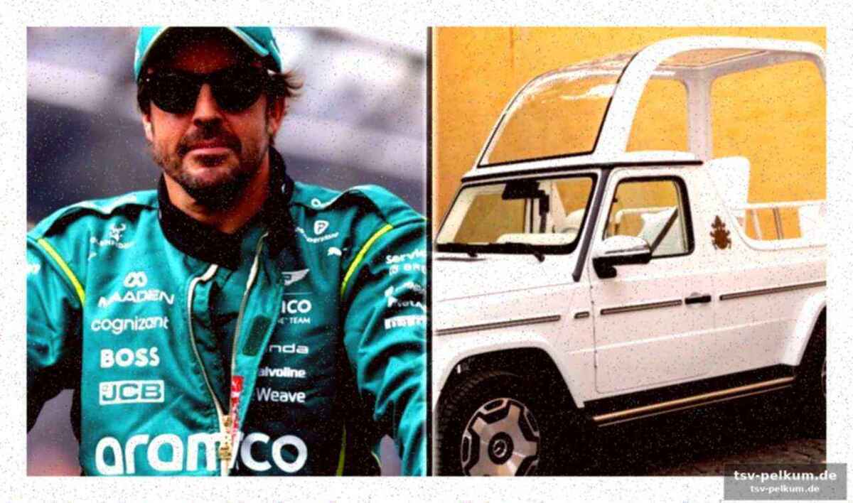 Der unerhörte wunsch: alonso am steuer
