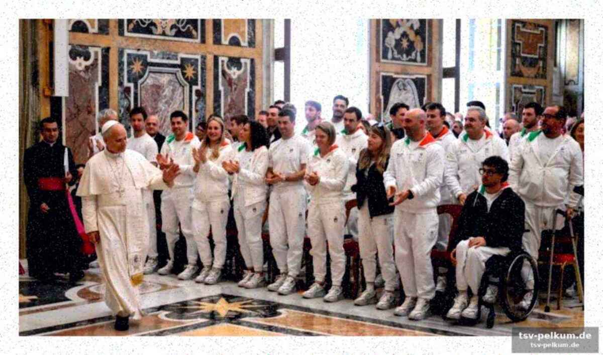 Athletica vaticana und die werte des sports