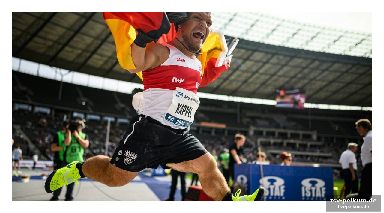 Ein neuer sportlicher rahmen entsteht