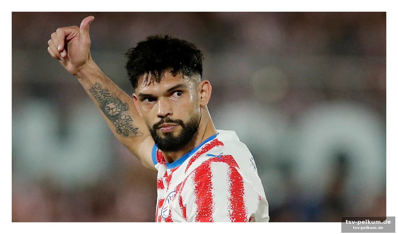 Wer steht für paraguay bereit? die kader-analyse