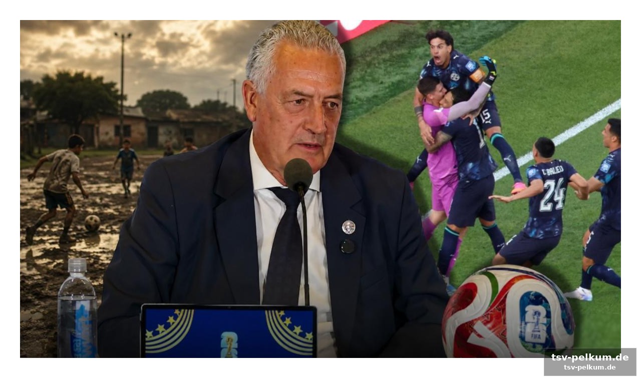Ein sieg der herzen: mehr als nur fußball