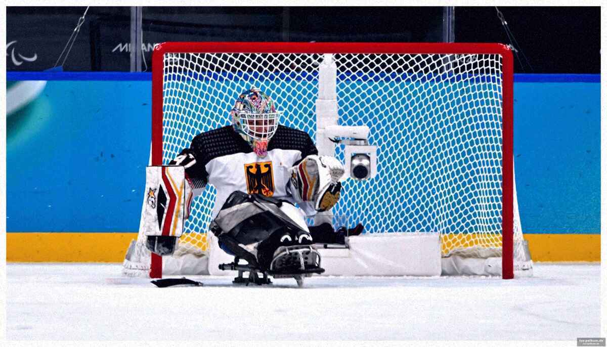 Para-eishockey: deutschland gegen usa – ein match mit ansage